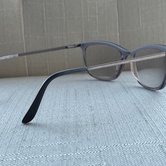 Liz Claiborne Ladies Eyeglasses Frame L638 HAQ 135 53[]16 Gray Tone Glasses - Picture 6 of 11